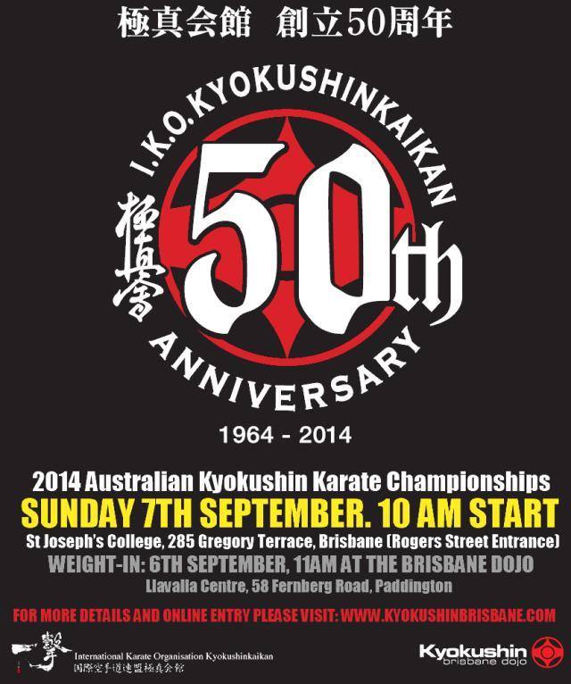 Australian Kyokushin Karate Championships