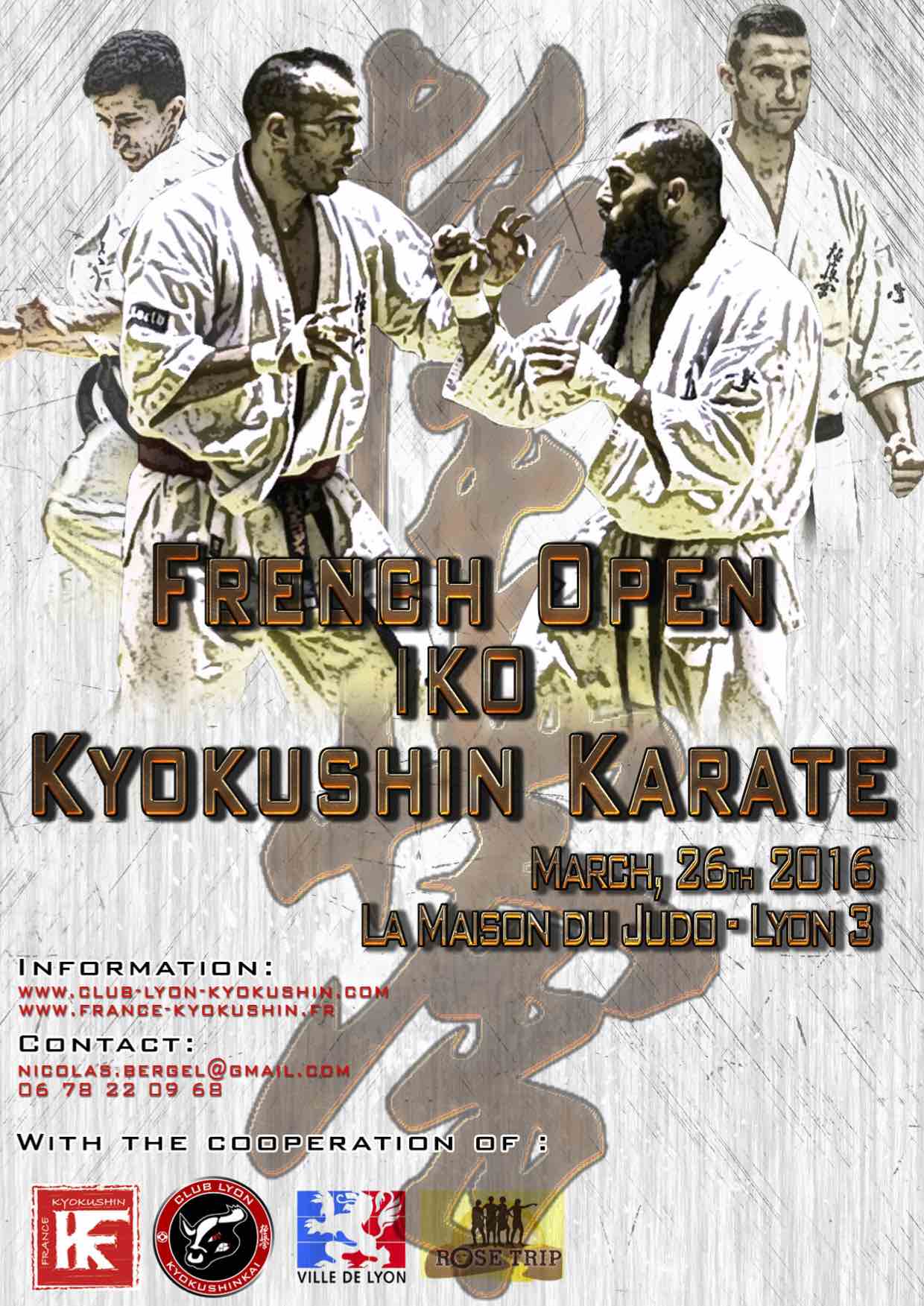 Open de France IKO Division 1 - karaté Kyokushinkai
