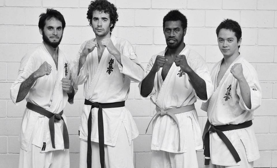 Team Nouméa au Championnat d'Australie