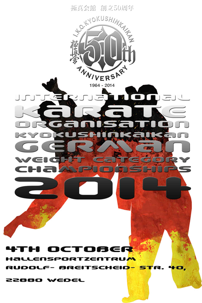 German Open Kyokushinkai tournament 2014