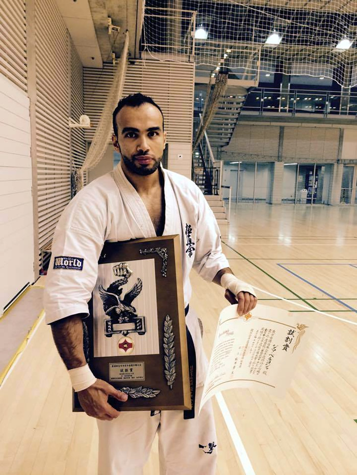 46° All Japan : trophée de la meilleure casse pour Djema