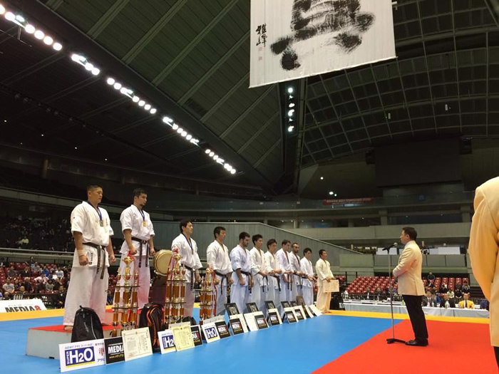 46° All Japan : Antonio et Djema dans le top 32 !