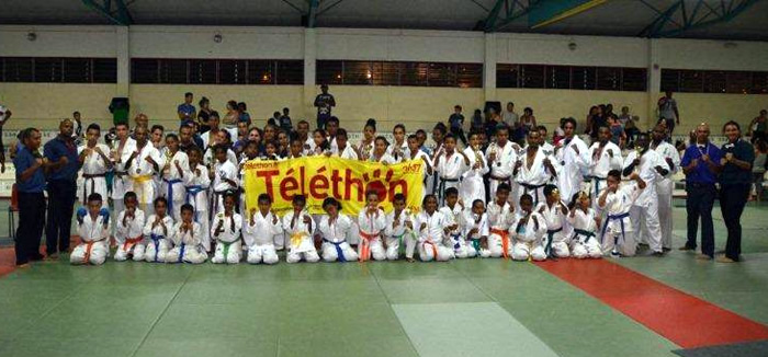 Coupe de France Kyokushin enfants 2014