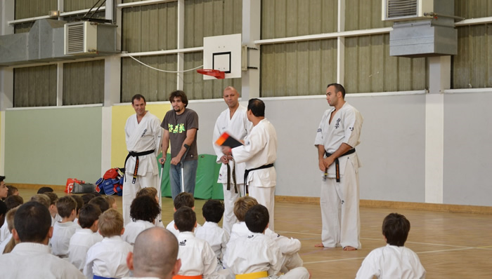 Cours de Noël à l'ACBB 2014