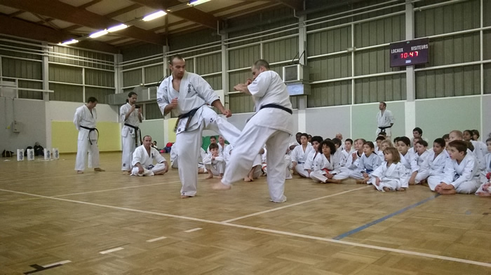 Cours de Noël à l'ACBB 2014
