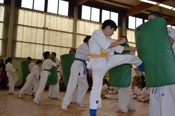 Cours de Noël à l'ACBB 2014