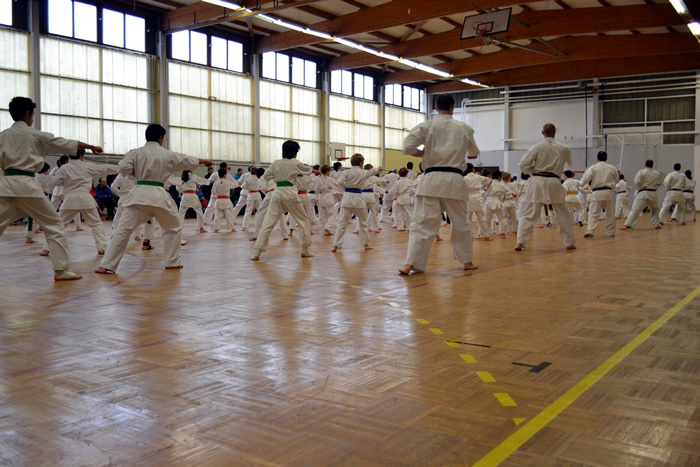 Cours de Noël à l'ACBB 2014