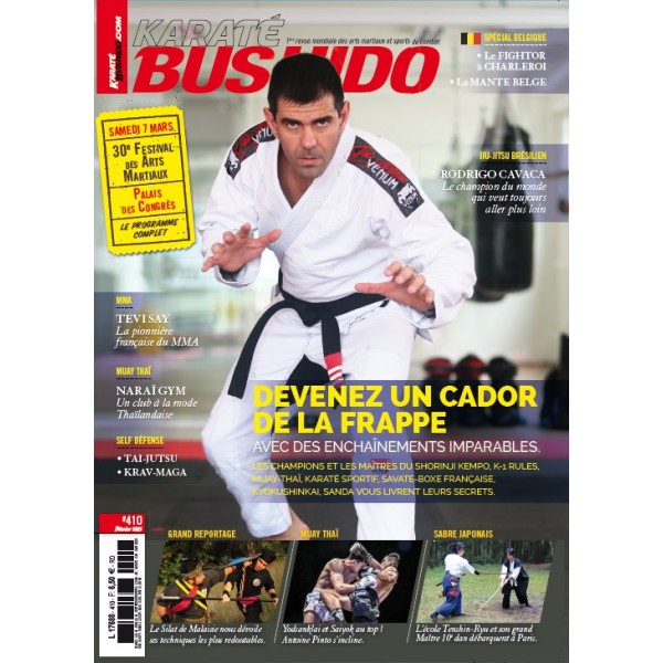 Le Kyokushinkai à l'honneur dans le Karaté-Bushido