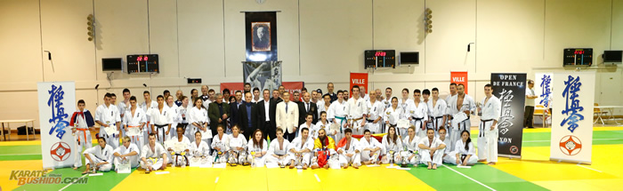 Open de Lyon 2014 tournoi de karaté Kyokushinkai