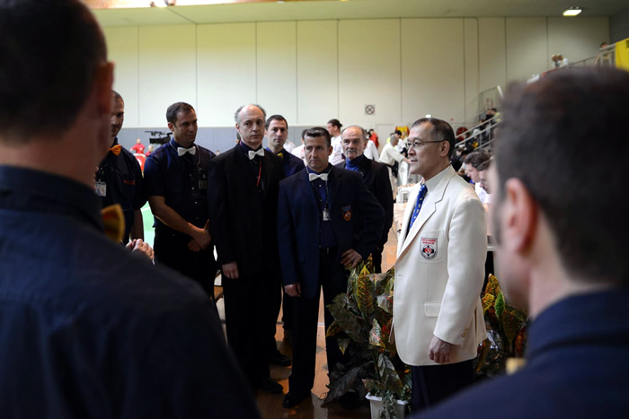 Promotions arbitrage au sein de France Kyokushin