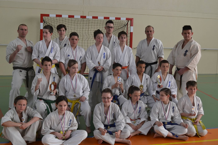 Coupe de Basse-Nörmandie Kyokushin Kata 2015