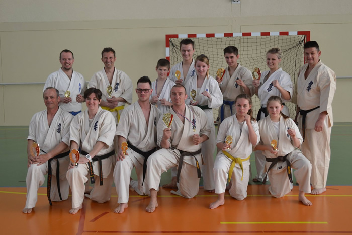 Coupe de Basse-Nörmandie Kyokushin Kata 2015