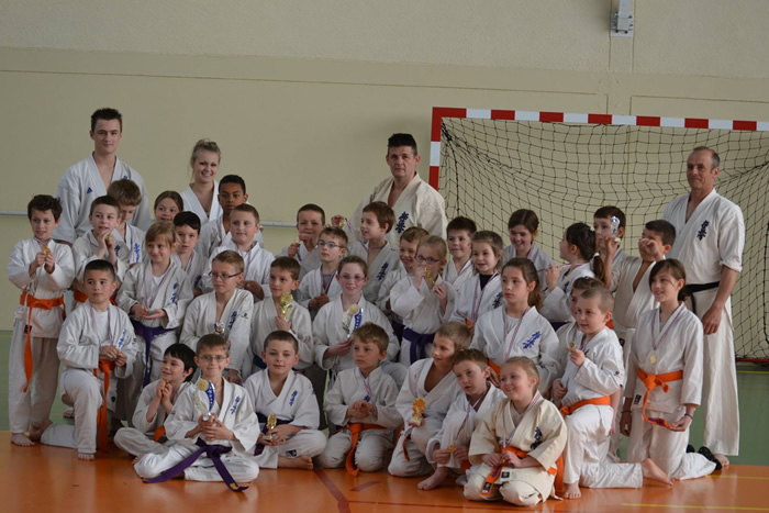 Coupe de Basse-Nörmandie Kyokushin Kata 2015
