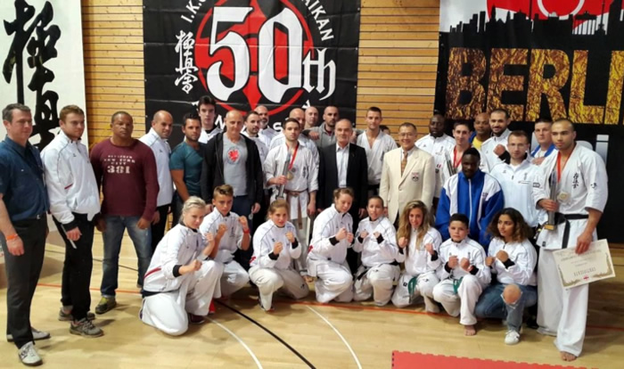 Championnats d'Europe Kyokushinkai IKO par catégories 2015