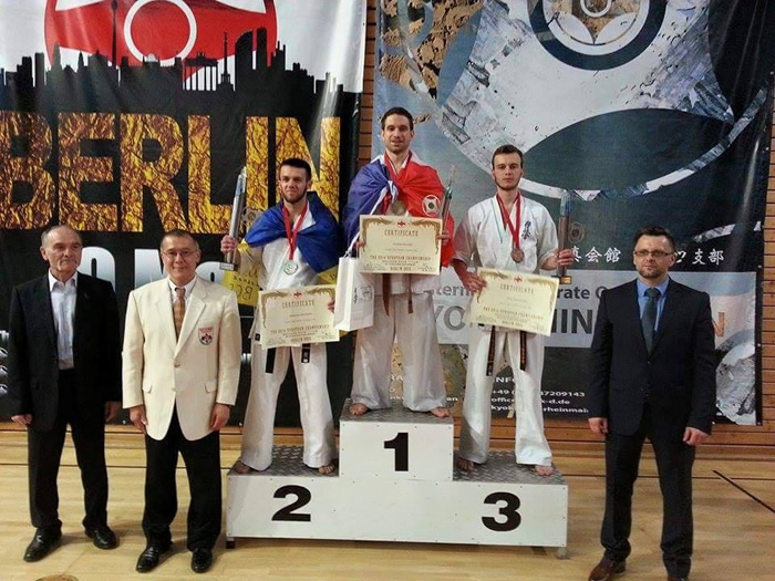 Championnats d'Europe Kyokushinkai IKO par catégories 2015
