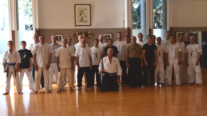 Stage de Taikiken avec Maître Kallenbach à l'ACBB