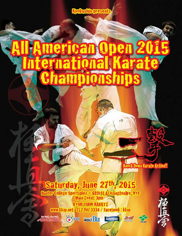 All American Open 2015 karaté Kyokushinkai