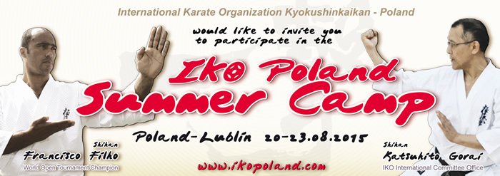 IKO Kyokushin Summer Camp 2015 Pologne