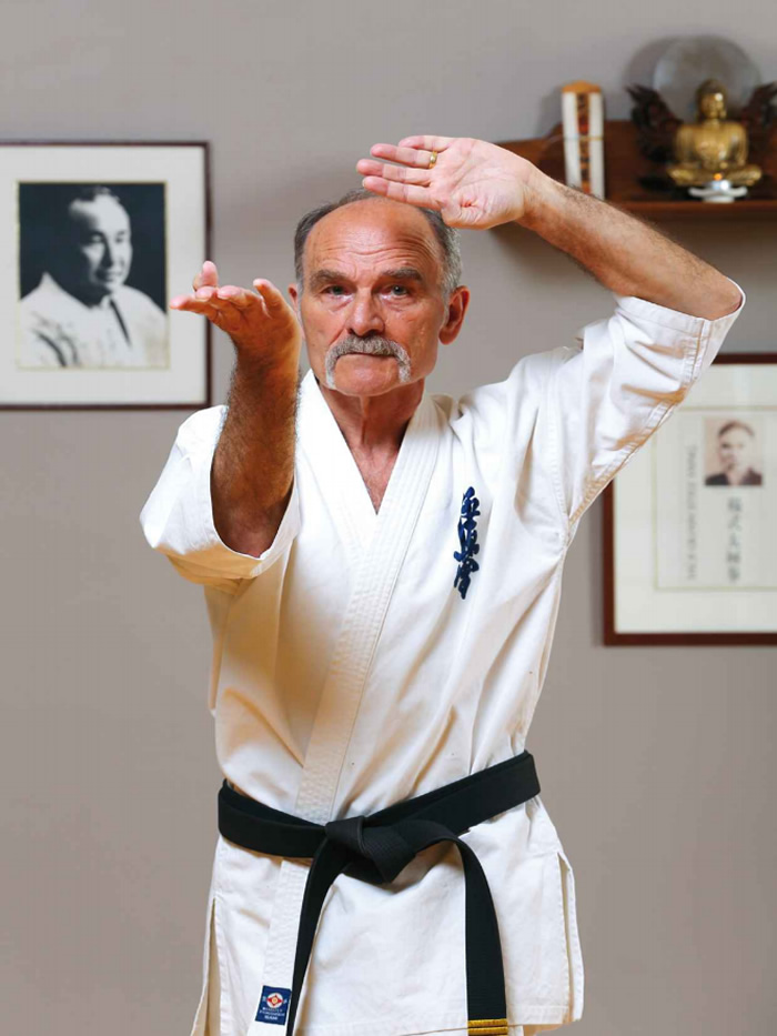 Shihan Jacques LEGREE est à l'honneur dans le magazine de la FFKDA