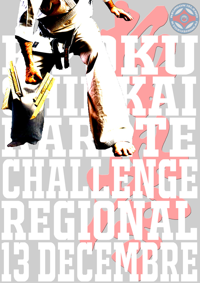 Tournoi katas et combats 2015 - karaté Kyokushinkai - ile de la réunion