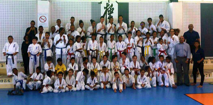 Dernier tournoi de l'année 2015 à la réunion