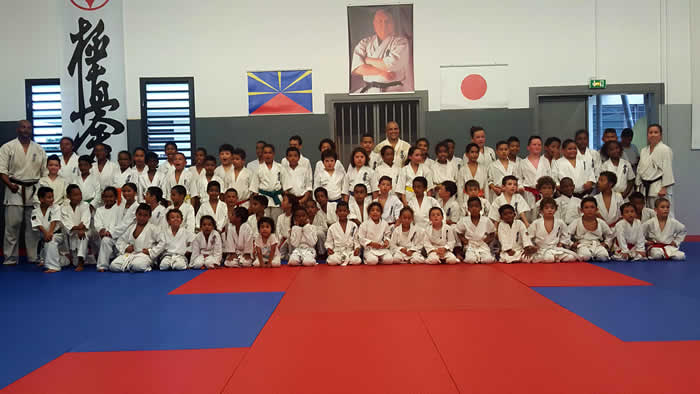 Stage de karaté Kyokushinkai à Deux Canons 2015