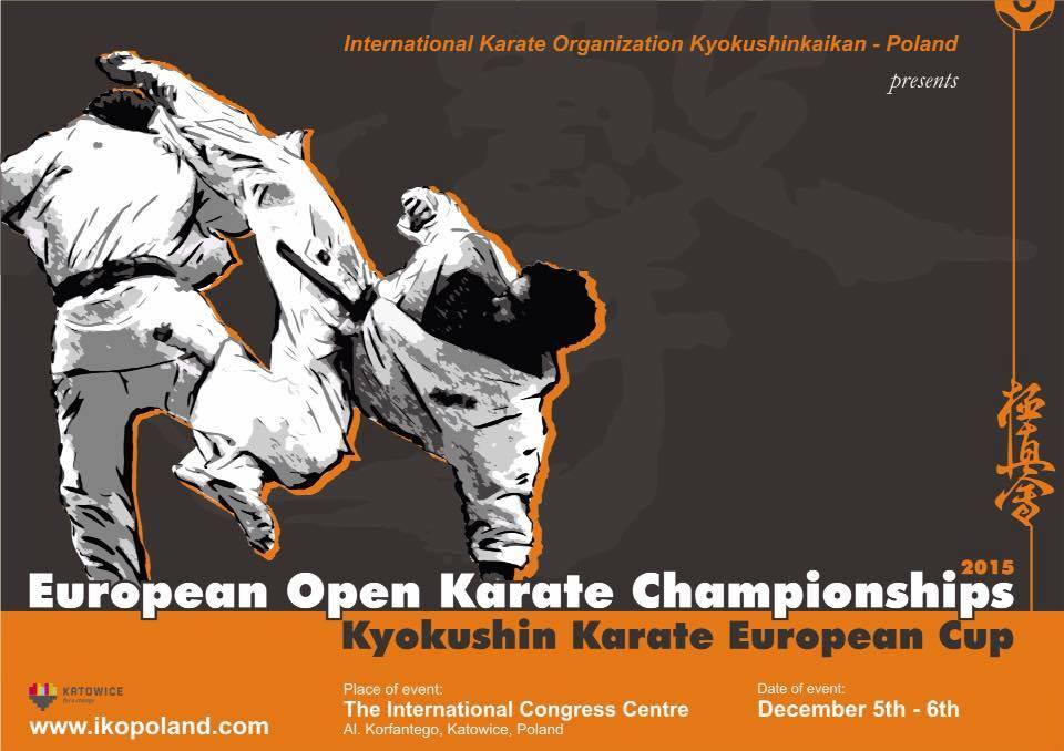 European Open Karate Championships 2015 - Kyokushinkai karaté