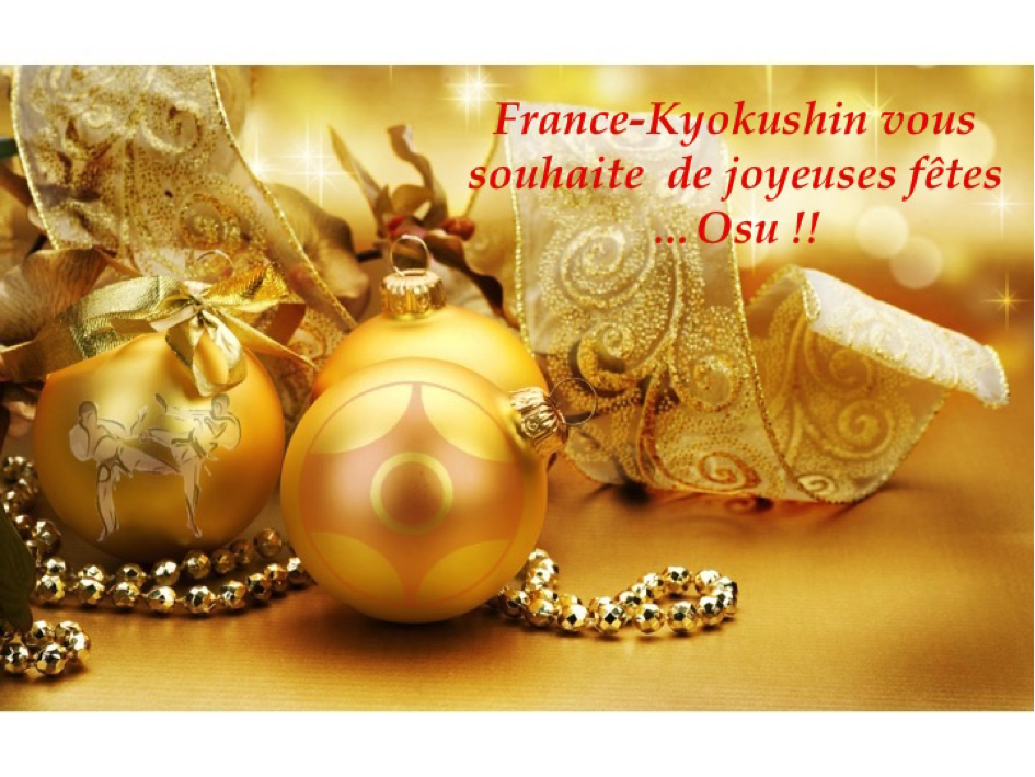 Lettre d'informations France Kyokushin