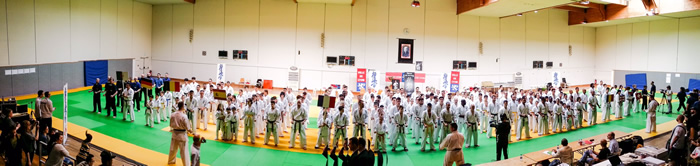 Open International de Lyon 2016 - karaté Kyokushinkai - cérémonie