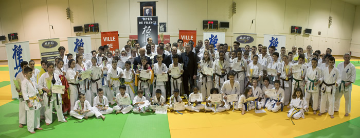 Open de Lyon 2016 tournoi de karaté Kyokushinkai