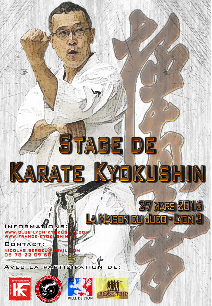 Stage International et passage de grades sous direction de Shihan Gorai