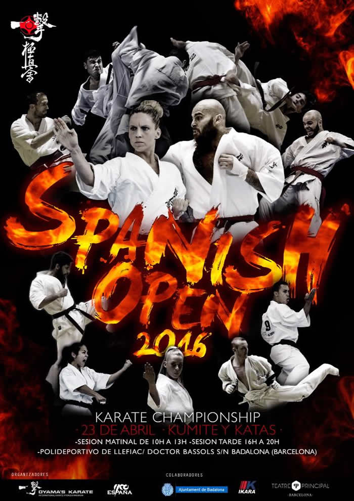 Open d'Espagne Karate Kyokushinkai 2016