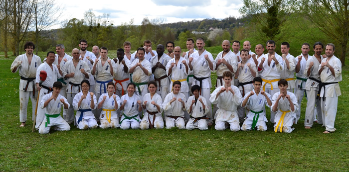 Stage de karaté Kyokushinkai ACBB 2016