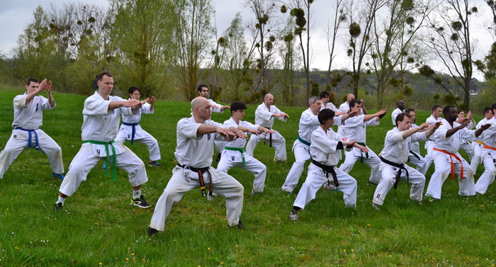Stage de karaté Kyokushinkai ACBB 2016