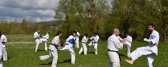 Stage de karaté Kyokushinkai ACBB 2016