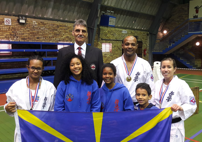 Championnat d'afrique 2016 de karaté Kyokushinkai
