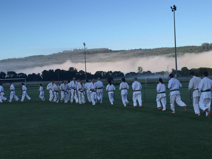 Stage national France Kyokushin 2016