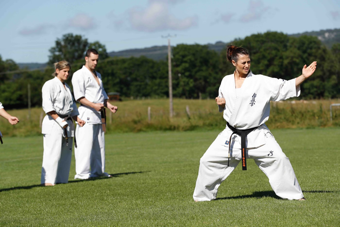 Stage national France Kyokushin 2016