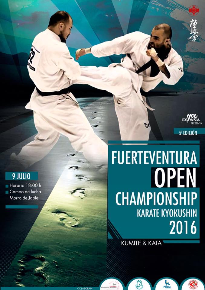 Fuerteventura Open Karaté Championship Kyokushinkai 2016