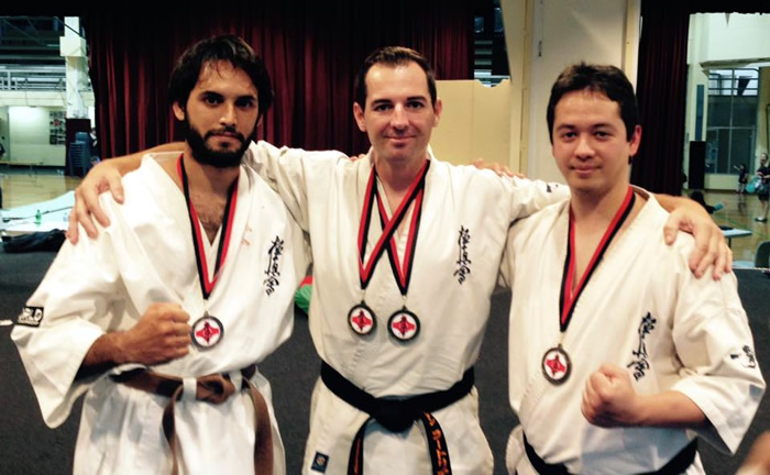 Championnat d'Australie Kyokushin 2016