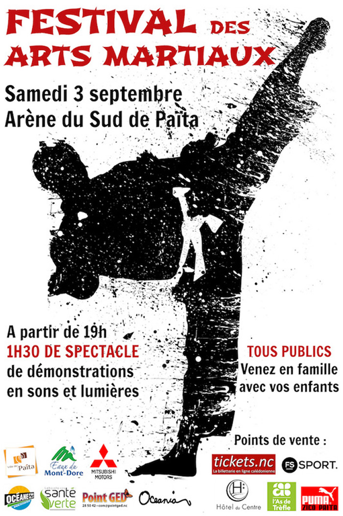 Festival des Arts Martiaux de Nouvelle Calédonie 2016