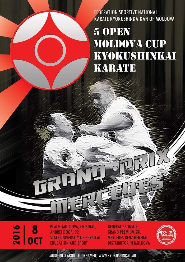 5th Open Moldova Cup - tournoi karaté Kyokushin
