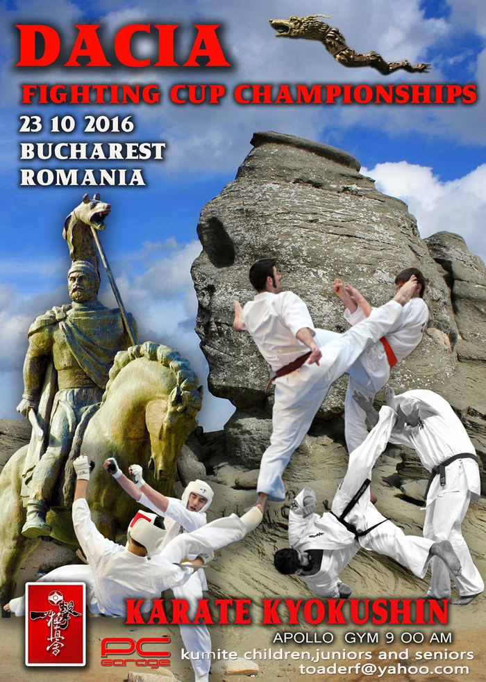 Dacia Fight Cup Championship - Roumanie