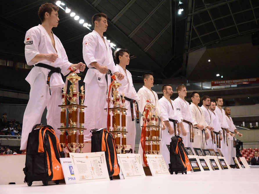 The 48th All Japan Open Karate Championships