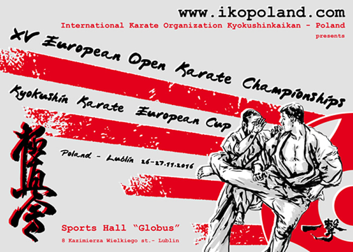 15th European Open Karate Championships Kyokushinkai 2016