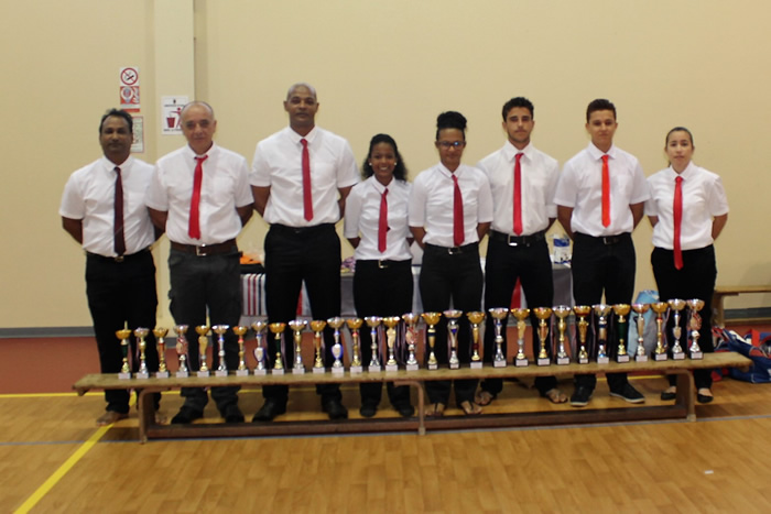 Inter club à Saint André 2017, corps d'arbitrage