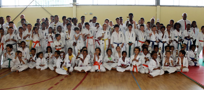 Inter club à Saint André 2017