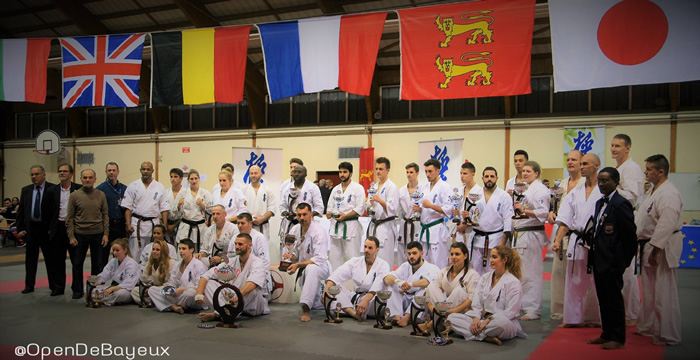 Kyokushinkai Open de Bayeux 2016