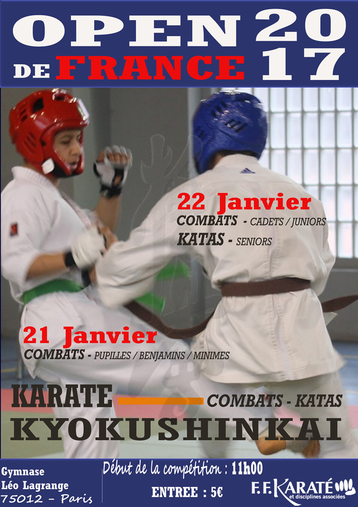 Open de France Kyokushin FFK