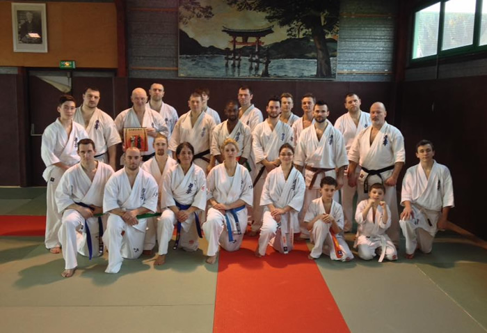 Stage kumite Kyokushinkai à Verneuil-sur-Avre